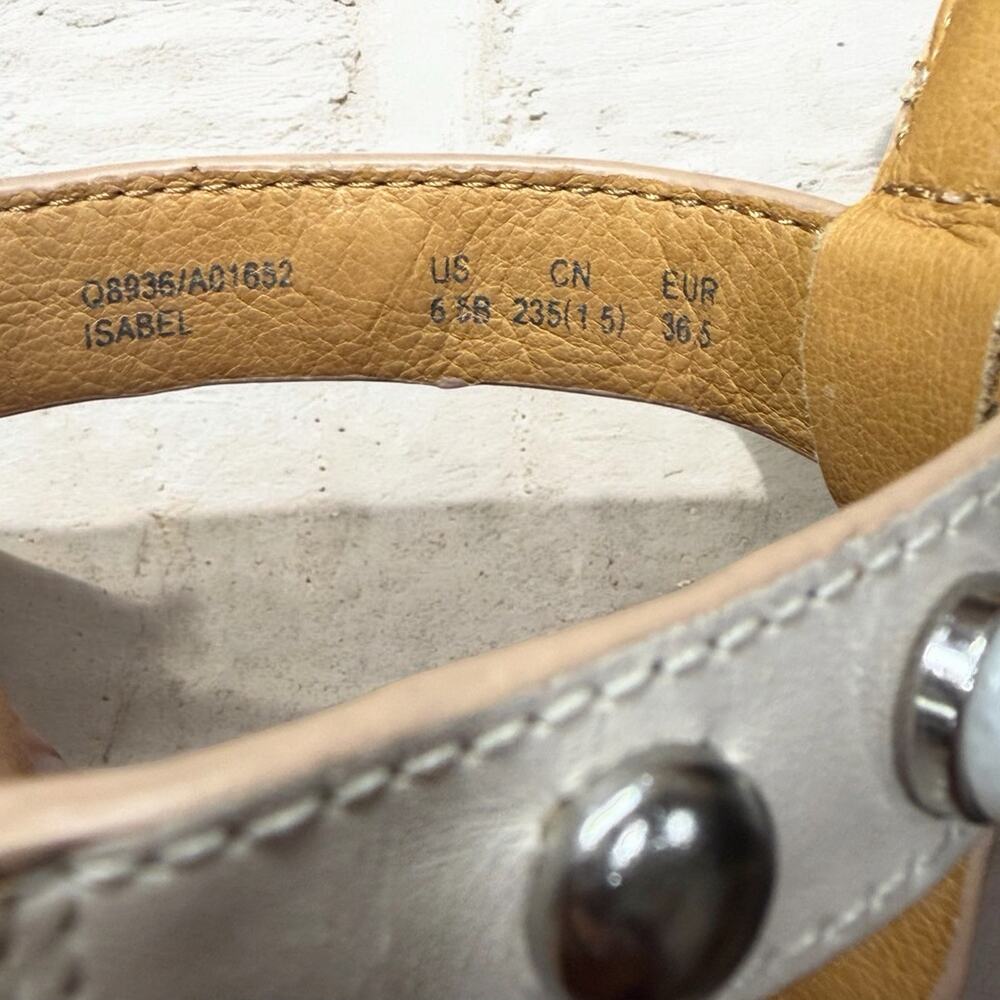 Coach Q8936 Isabel Studded Leather Stiletto 6.5B - Picture 8 of 11